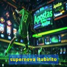 supernova itabirito